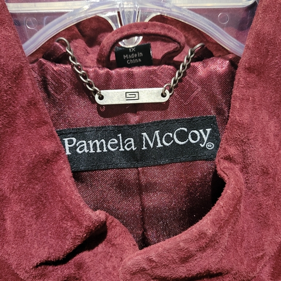 Pamela McCoy Suede Blazer - Picture 9 of 11